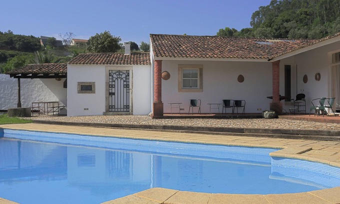 Rio Maior Haus | 4 Schlafzimmer Villa mit privatem Pool