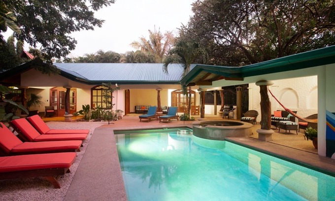 Playa Guiones Haus | 4-Br Haus neben dem Strand in Playa Guiones