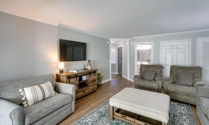 St. Simons Island Wohnung | 4 Mi to Beach St Simons Island Golf Course Condo