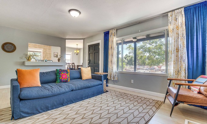 Patton Haus | 4 Mi to CSUSB: Updated Home Near Shops & Eats