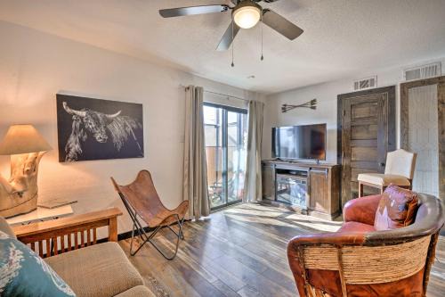 Fort Worth Wohnung | 4 Mi to Dtwn Rustic Fort Worth Apt