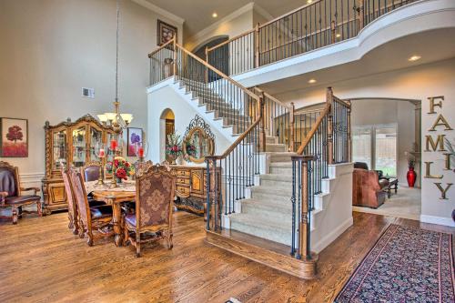 Flower Mound Haus | 4 Mi to Grapevine Lake Texas Home with Media Room