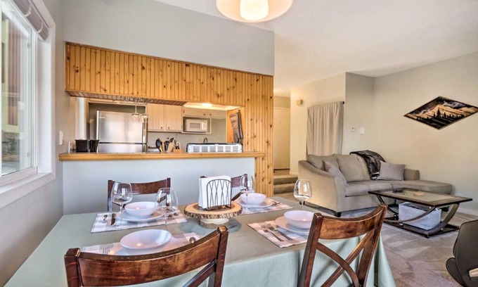 Summit Cove Wohnung | 4 Mi to Keystone Resort Dillon Condo with Patio