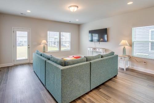 Ocean Isle Beach Haus | 4 Mi to Ocean Coastal Gem in North Carolina!