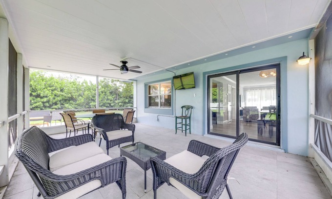 Pompano Beach Haus | 4 Mi to Ocean: Family Getaway in Pompano Beach!