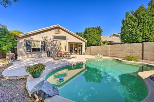 Arrowhead Ranch Haus | 4 Mi to Peoria Sports Complex Family Home with Pool