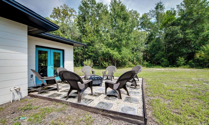 Crystal River Haus | 4 Mi to Three Sisters Springs: Crystal River Home