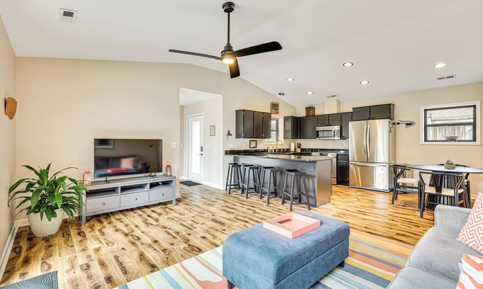 Wilmington Haus | 4 Mi to UNCW: Quiet Wilmington Escape