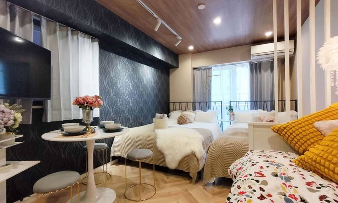 Kabukicho Wohnung | 4 min walk from the nearest station in the most prosperous town in Shinjuku City Apartment room