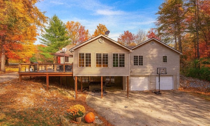 Gnaw Bone Wohnung | 4 Paws Getaway in Brown County