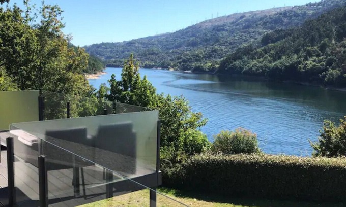 Terras de Bouro Wohnung | Wohnung 4 Personen in Gerês, mit Privatstrand
