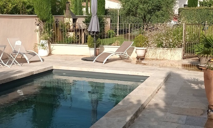 Aubignan Haus | 4-person gîte in Provence with swimming pool