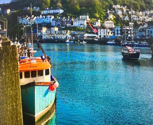West Looe Haus | 4 Quay View, Looe