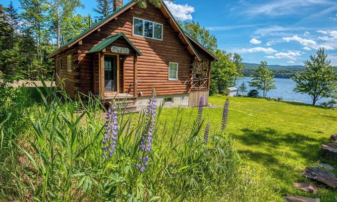 Rangeley Haus | 4 Raymond Road - Direct waterfront right on Beaver Mountain Lake!