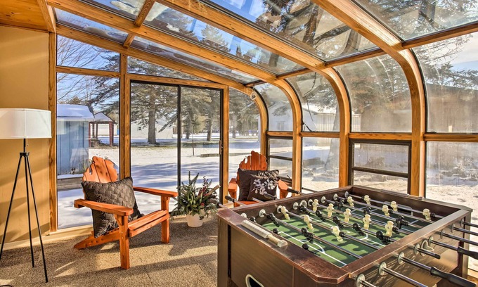 Houghton Lake Haus | NEU! Houghton Lake House - direkt am Wasser!