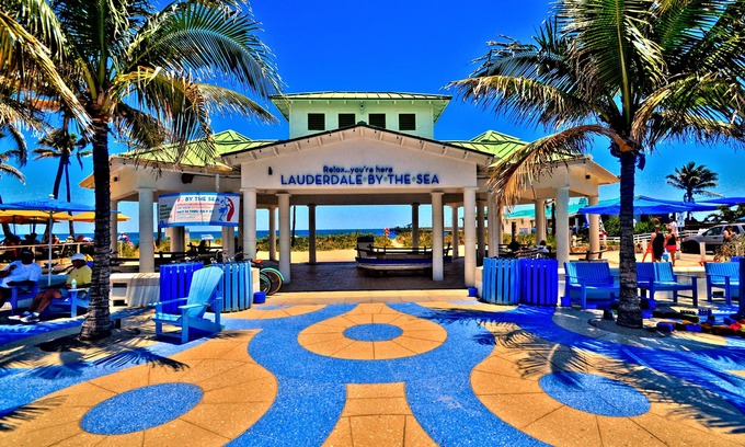 Fort Lauderdale Haus | 1 Schlafzimmer gut ausgestattete Küche-includes Parkplatz abseits der Straße