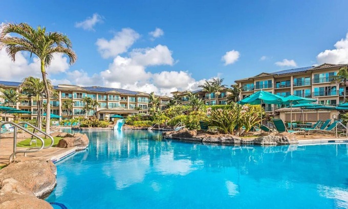 Wailua Haus | Group Vacation Destination! 4 Partial Ocean View Units, Full Kitchen & Lanai