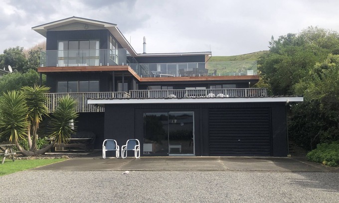 Porangahau Haus | Formell Porangahau Lodge, ruhige Strandunterkunft