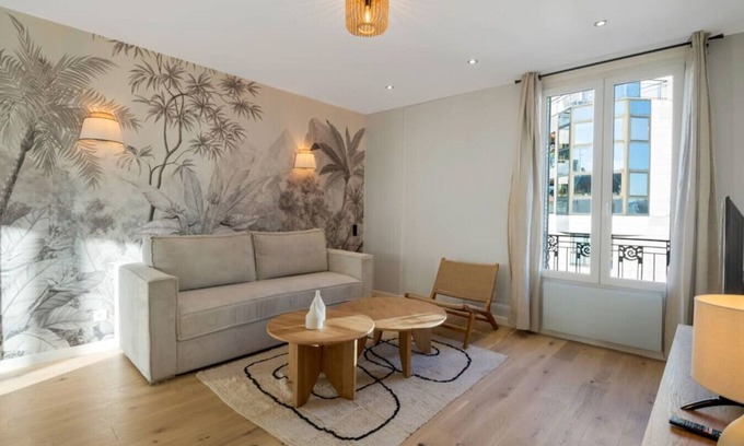 Charonne Wohnung | 42.appart 6pers#2bedroom #père Lachaise #nation