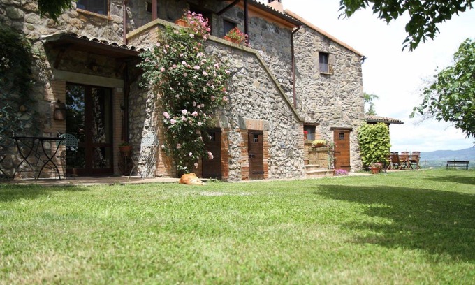 Civitella d'Agliano Wohnung | 45 m² Ferienwohnung ∙ 1 Schlafzimmer ∙ 3 Gäste