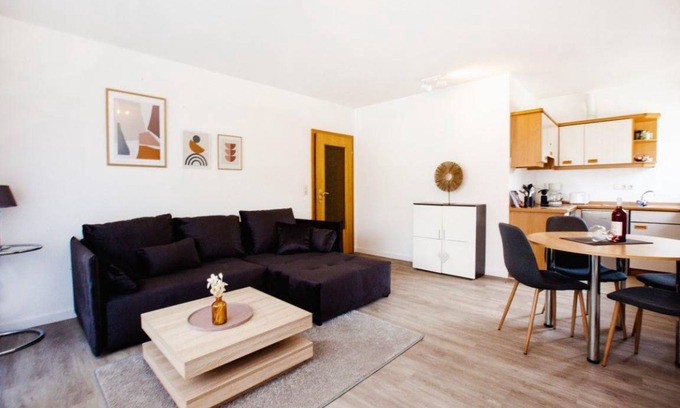 Ortsmitte Wohnung | 45 m² Ferienwohnung ∙ 1 Schlafzimmer ∙ 4 Gäste