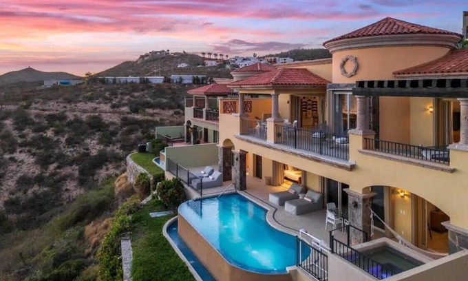 Sunset Beach Haus | 4BD Pueblo Bonito Montecristo: Ocean Views & Pool