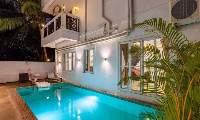 Kudal Haus | 4bhk luxury villa with Pvt. Pool Villa B