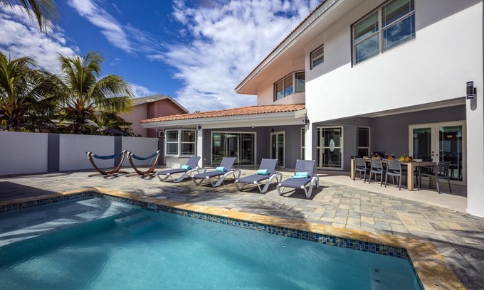 San Miguel Villa | 4BR 4BA Villa w/ Private Pool @ Eagle/Palm Beach