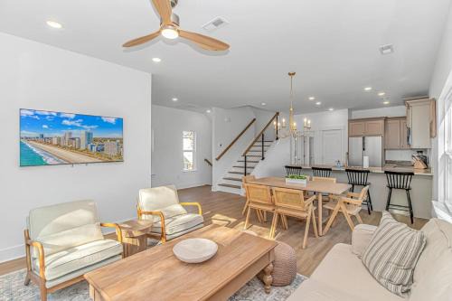 Myrtle Beach Haus | 4BR Beach Oasis with Private Pool Just steps to the Ocean
