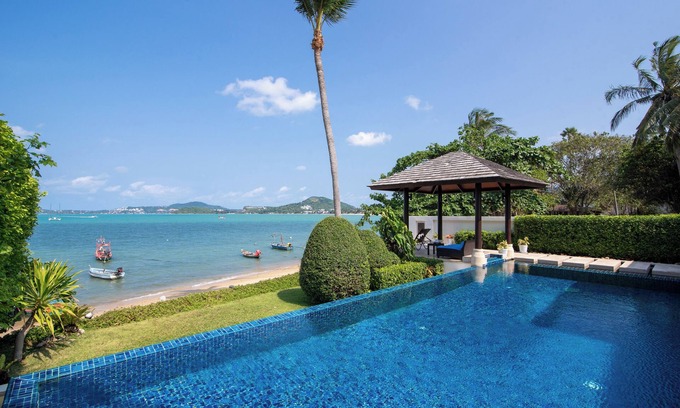 Plai Laem Villa | Baan Leelawadee, 4BR direkt am Strand