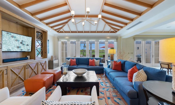 Seven Mile Beach Villa | 4BR Villa w/private pool, located within The Ritz-Carlton Resort