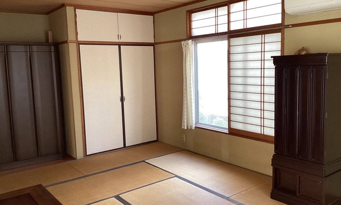 Goi Haus | 4LDK＋ 1toilet＋ 1bathroom＋ 1parking space＋ 1garden 14mints Walking distance from JR station