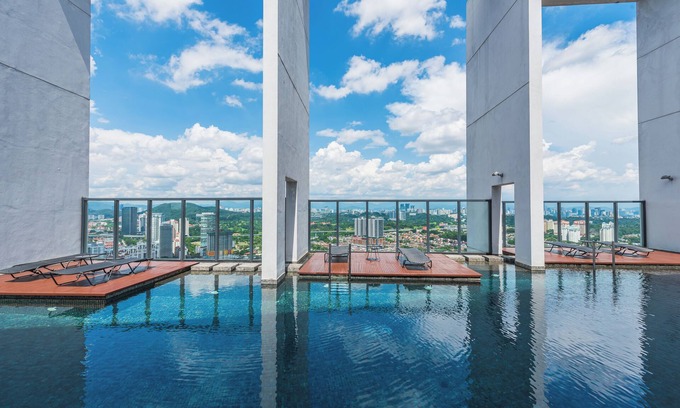 Petaling Jaya Eigentumswohnung | 4Pax Studio with Magnificent View PJ SS2