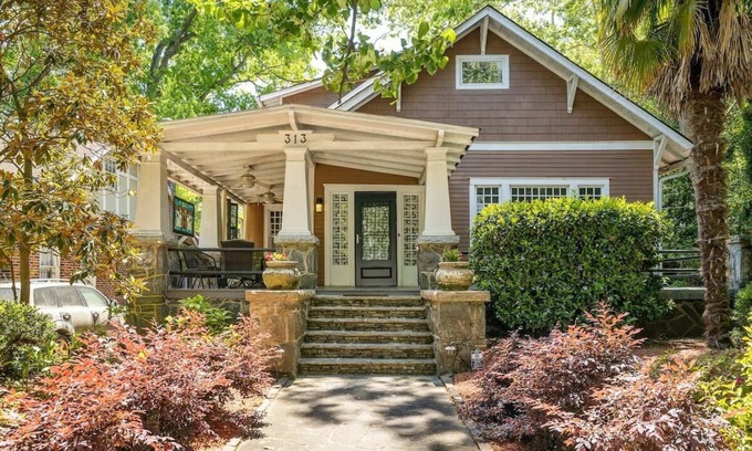 Midtown Haus | Historisches Handwerkerhaus in Midtown - Whirlpool, WLAN, kostenlose Parkplätze