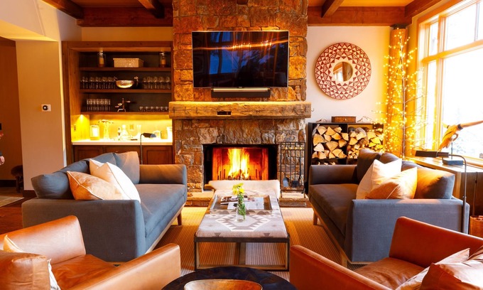 Granite Ridge Kabine | 5 Bett / 5. 5 Bath Ski-in Ski-out Lodge auf dem Granite Ridge