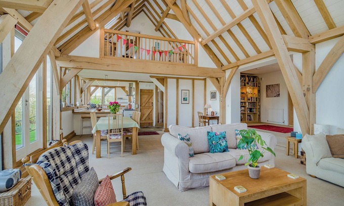 Littlebredy Hütte | 5 Schlafzimmer Unterkunft in Martinstown, near Dorcester