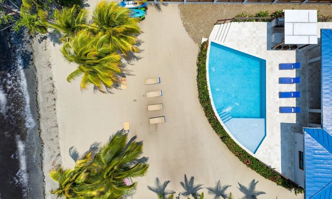 Caribbean Way Villa | 5 Bedroom Beachfront Villa w/ Large Pool & Staff