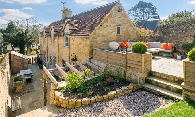 Blockley Hütte | Innenarchitekt, privates 5 * Luxus-Cottage, idyllisches Dorf, einfach umwerfend!