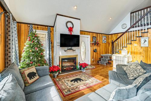 Cana Haus | 5 Mi to Blue Ridge Parkway Mountain Cabin in Cana
