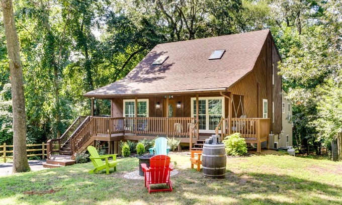 Rehoboth Beach Haus | 5 Mi to Rehoboth Beach Home with Backyard!