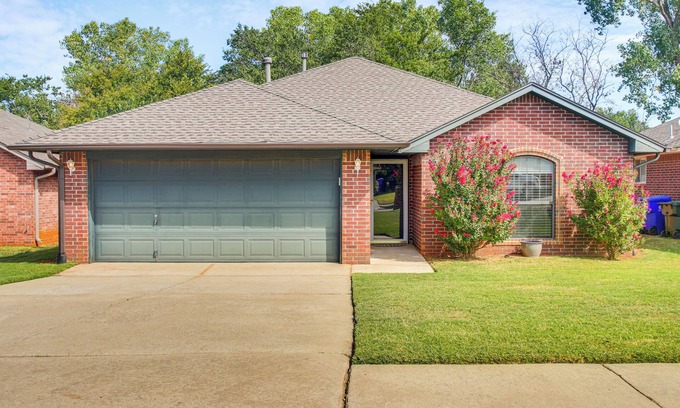 Norman Haus | 5 Mi to University of Oklahoma: Home w/ Patio!