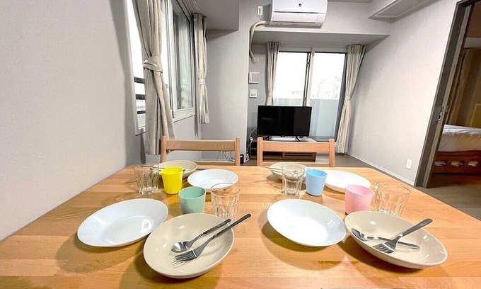 Susukino Wohnung | 5-minute walk from Susukino Station! Ideal location for sightseeing!