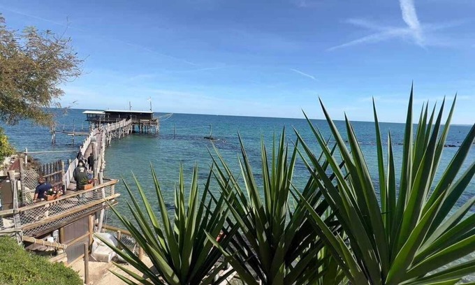 Fossacesia Wohnung | 5 minutes from the Costa dei trabocchi near all services, pet friendly
