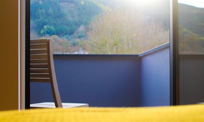 Gois Hütte | 5 Minutes from the River Beach, Twin Room in Góis in a Rural and Quiet Place