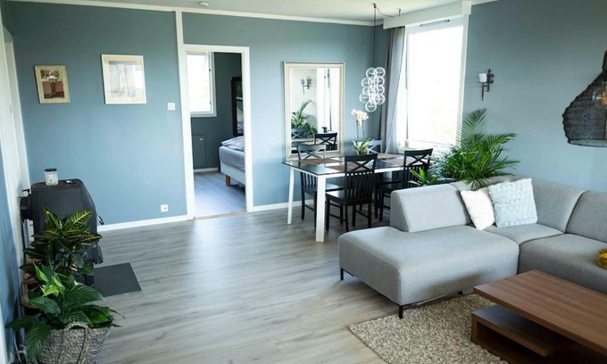Arendal Wohnung | 5 minutes to downtown Arendal-Free Parking