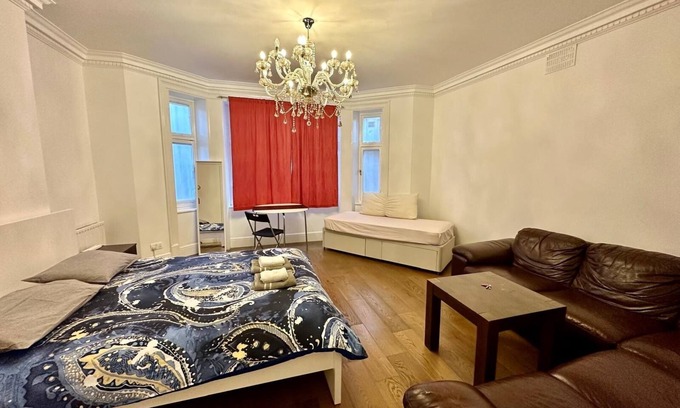 Bryanston and Dorset Square Wohnung | 5 Minutes To Hyde Park and Oxford Street, 5 Bedrooms Apartment