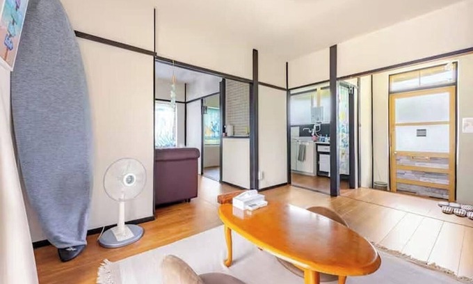 Onjuku Haus | 5 minutes walk to the sea Private house on the hill Pets allowed WiFi BBQ - hideout / Isumigun Chiba