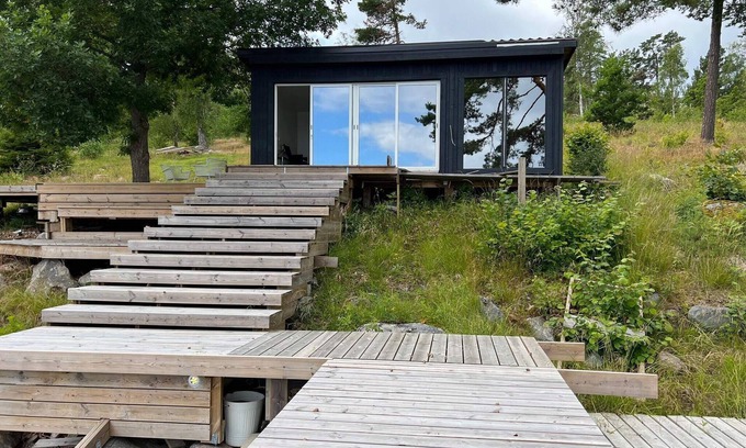 Vaddo Haus | 5 Personen Ferienhaus in VÄDDÖ-By Traum