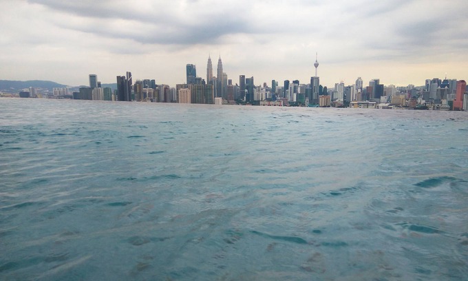 Setapak Eigentumswohnung | 5-Sterne-Wohnung mit 5-Sterne-Ausstattung + atemberaubender KLCC-Blick Infinity-Pool (3R3B)