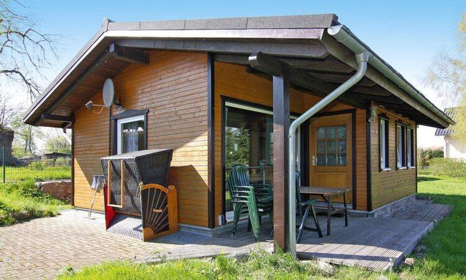 Hohensee Haus | 50 m² Ferienhaus ∙ 2 Schlafzimmer ∙ 4 Gäste